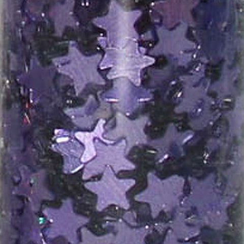 Glitter Tube 15G Stars Purple 88662