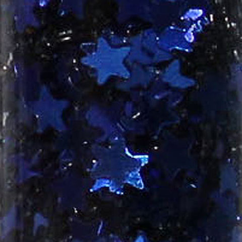 Glitter Tube 15G Stars Royal Blue 88663
