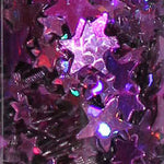 Glitter Tube 15G Stars Holographic Pink 88664