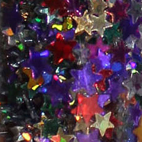 Glitter Tube 15G Stars Holographic Multi 88665