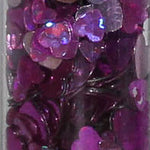 Glitter Tube 15G Hearts Holographic Pink 88677