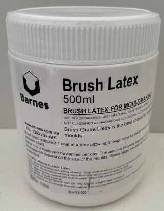Barnes Brush Latex 500ml