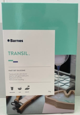 Barnes Transil Liquid Silicone 2kg Kit