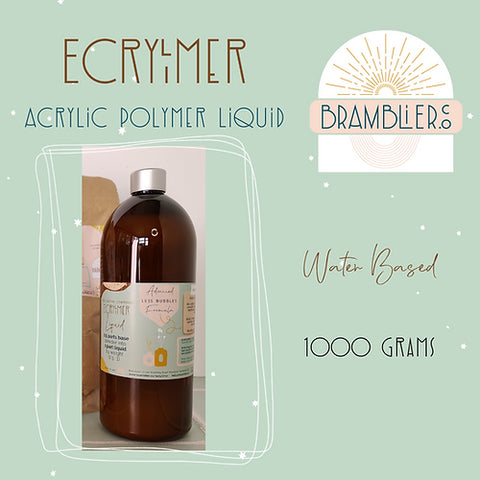 Bramblier Ecrylimer PRO Liquid only - Acrylic Polymer Liquid Water Based