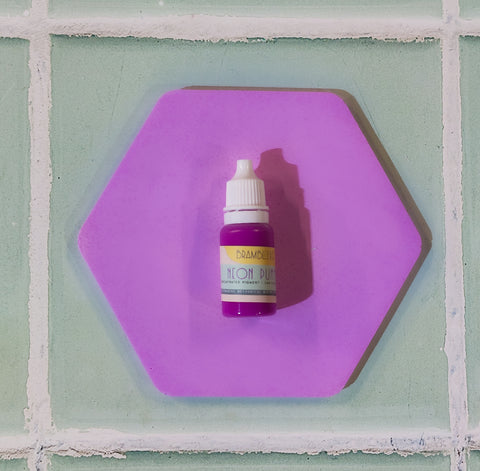 Bramblier Acrylic Resin Liquid Pigment 50gm Neon Purple