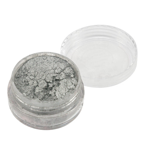 Couture Creations Mix and Match Pigment Powder 10ml Vial Silver Grey