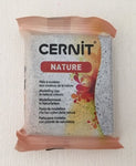 Cernit Polymer Clay Nature Range 56g Block GRANITE