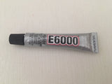 E6000 Adhesive Genuine USA Made - Various Sizes