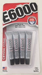 E6000 Adhesive Genuine USA Made - Various Sizes