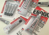 E6000 Adhesive Genuine USA Made - Various Sizes