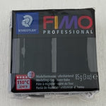 85G Block FIMO Professional Polymer Clay Black (9)