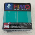 85G Block FIMO Professional Polymer Clay True Green (500)
