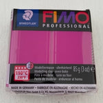 85G Block FIMO Professional Polymer Clay True Magenta (210)