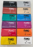 FIMO Professional Polymer Clay 12 x 25G Sample Block Pack