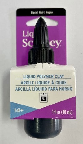 Black Liquid Sculpey