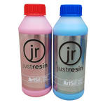 JustResin ArtSil Liquid Silicone 1L Kit