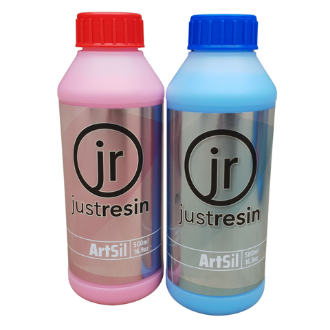 JustResin ArtSil Liquid Silicone 1L Kit
