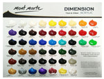 Mont Marte Premium Heavy Body Dimension Acrylic Paint 75ml Violet