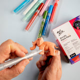 Mont Marte Acrylic Paint Pen Broad Round Tip 24PC Set