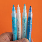 Mont Marte Acrylic Paint Pen Broad Round Tip 24PC Set