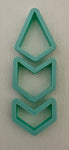 3D Printed Polymer Clay Cutter - Mix and Match #5 3PC Set