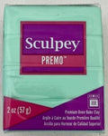 Sculpey Premo Polymer Clay 57G Block Mint Green