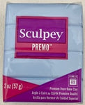 Sculpey Premo Polymer Clay 57G Block Pale Blue