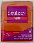 Sculpey Premo Polymer Clay 57G Block Burnt Orange