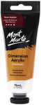 Mont Marte Premium Heavy Body Dimension Acrylic Paint 75ml Rose Madder