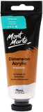 Mont Marte Premium Heavy Body Dimension Acrylic Paint 75ml Turquoise