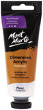 Mont Marte Premium Heavy Body Dimension Acrylic Paint 75ml Pearl Purple