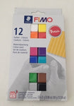FIMO Soft Basic Block Pack 300g 12 x 25g