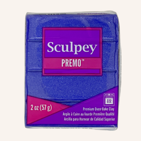 Premo! Sculpey® - Cobalt Blue - Poly Clay Play