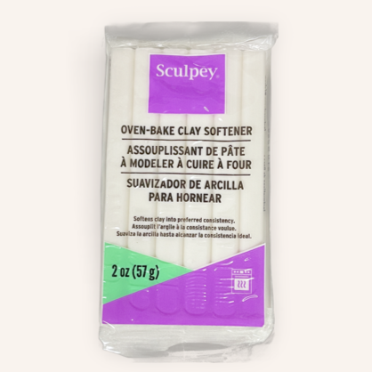 Sculpey 2oz (57g) Oven Bake Clay Softener