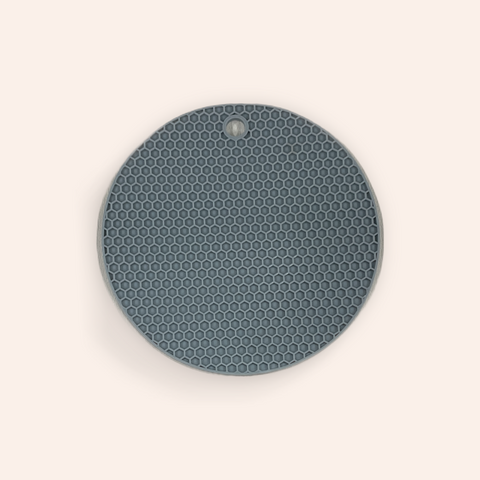 Silicone Doming Mat 17cm Light Grey