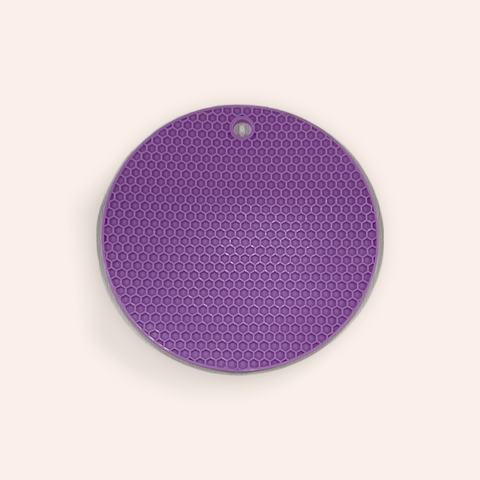 Silicone Doming Mat 17cm Purple