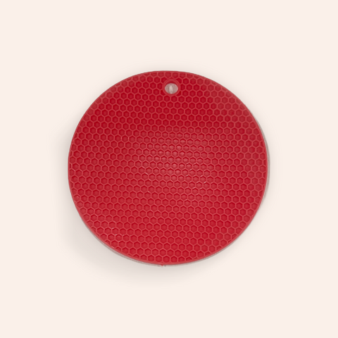 Silicone Doming Mat 17cm Red
