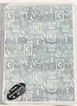 Coral Cockatoo Water Transfer Clear Decal - Blue Apothecary Crystals