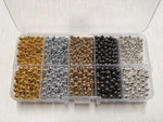 CCB Acrylic Bead 1500 Piece Mix Pack 4mm 6mm