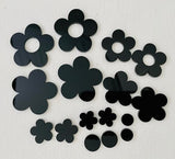 Mold Making Acrylic Blanks - 16PC Five Petal Flower