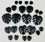 Mold Making Acrylic Blanks - 24PC Monstera Leaf