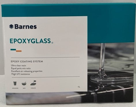 Barnes Epoxyglass Epoxy Resin 1L