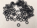 Jump Ring Black Iron 6mm 20GM Approximately 200PC