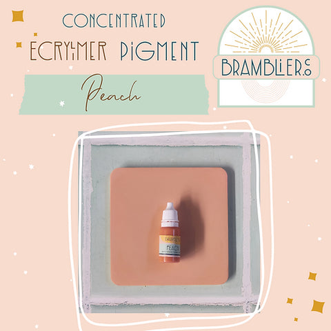 Bramblier Acrylic Resin Liquid Pigment 10gm Peach