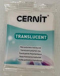 Cernit Polymer Clay Translucent Range 56g Block TRANSLUCENT (005)