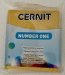 Cernit Polymer Clay Number One Range 56g Block CUPCAKE