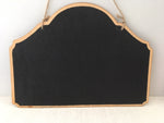 Portacraft Chalkboard Hanging Double Sided 260mm x 190mm