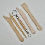 Clay Texture Tool Wood 5PC