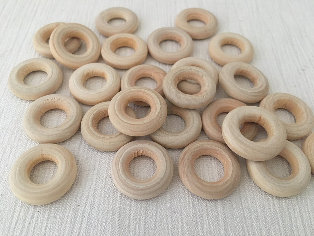 Wood Craft Ring - Various Sizes – Little Craft House