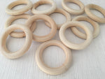 Wood Craft Ring - Various Sizes